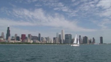 2009 'da yelkenliyle Chicago Skyline
