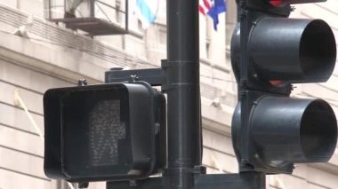 Chicago 'da trafik tabelası