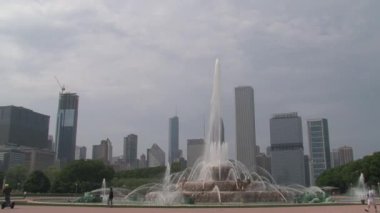 Chicago 'daki Buckingham Çeşmesi