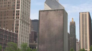 Crown Fountain Millennium Park, Chicago 'da