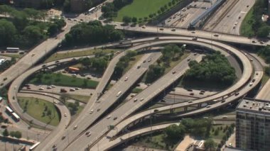 Chicago 'da trafik var.