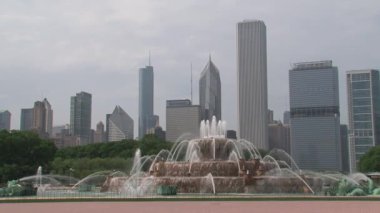 Chicago 'daki Buckingham Çeşmesi