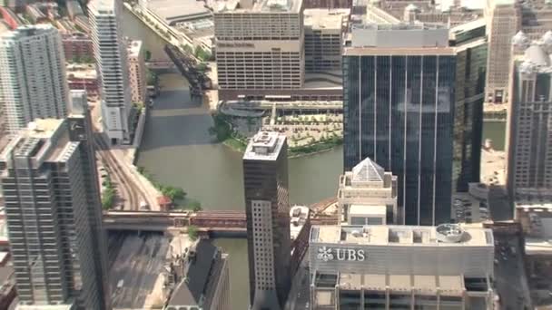 Sears Toren Chicago — Stockvideo