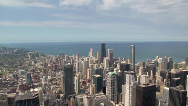 Sears Tower Chicago — Stockvideo