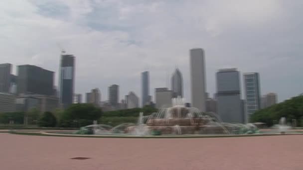 City View Chicago Stati Uniti — Video Stock