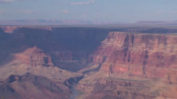 Zooma Grand Canyon — Stockvideo