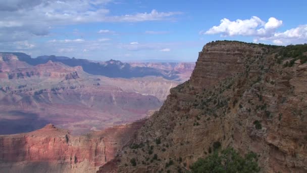 Grand Canyon Ηνωμένες Πολιτείες — Αρχείο Βίντεο