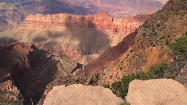 Grand Canyon Stany Zjednoczone — Wideo stockowe