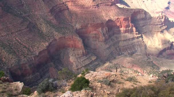 Grand Canyon Verenigde Staten — Stockvideo