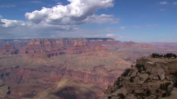 Grand Canyon Stany Zjednoczone — Wideo stockowe