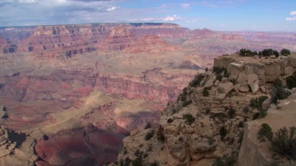 Grand Canyon Ηνωμένες Πολιτείες — Αρχείο Βίντεο