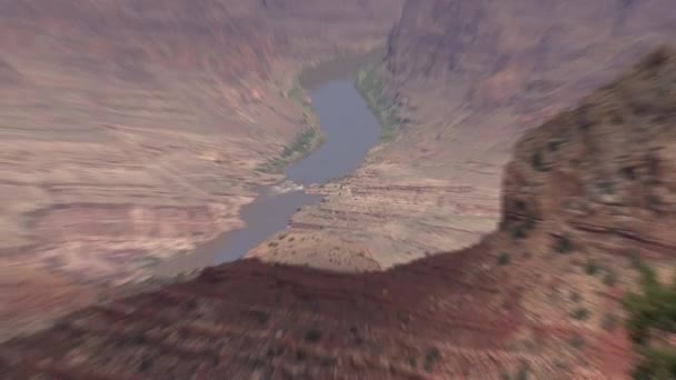 Grand Canyon United States — стоковое видео