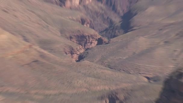 Zoom Uit Van Grand Canyon — Stockvideo