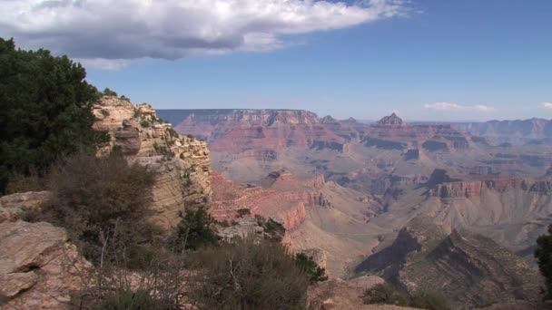 Grand Canyon Stany Zjednoczone — Wideo stockowe