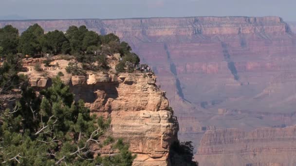 Εθνικό Πάρκο Grand Canyon — Αρχείο Βίντεο