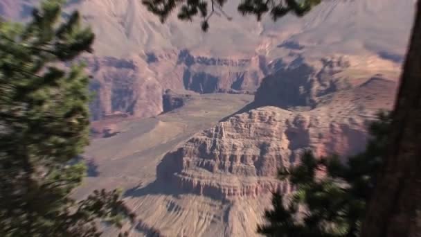 Національний Парк Гранд Каньйон — стокове відео