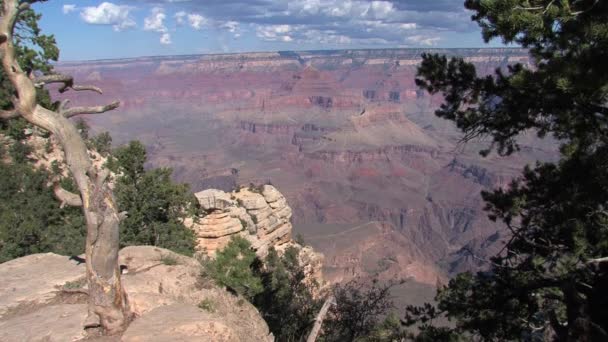 Parque Nacional Grand Canyon — Vídeo de Stock