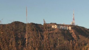 Görüntü 'den keskin' e Hollywood işareti