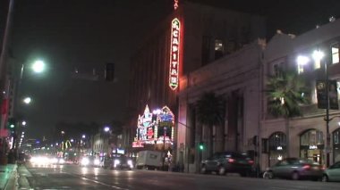 Hollywood 'un merkezinde, Amerika' da