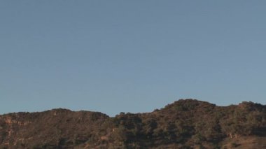Kaliforniya 'daki Hollywood tabelası