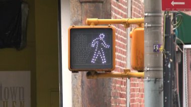 New York 'ta trafik ışığı