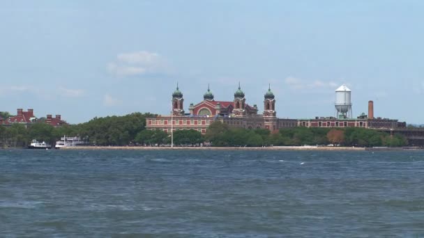 Ellis Island New York City — Video Stock