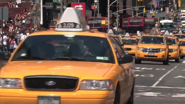 Times Square Nueva York — Vídeos de Stock