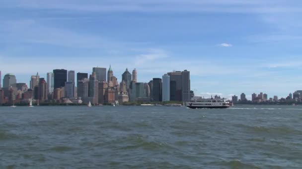 Skyline New York City 2010 — Vídeo de Stock