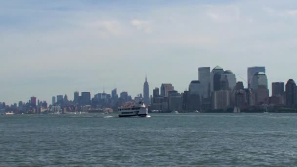 New York Skyline 2010 — Stock videók