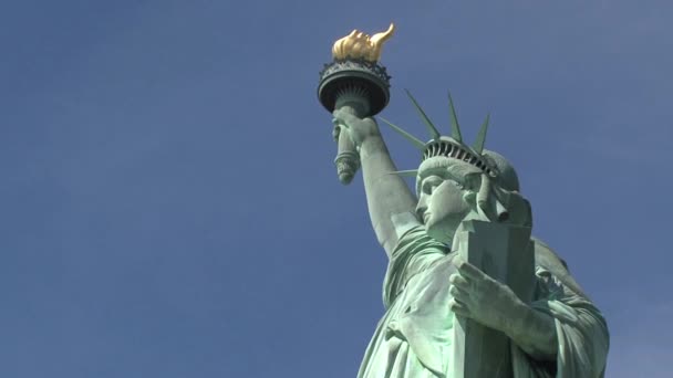 Άγαλμα Της Ελευθερίας — Αρχείο Βίντεο
