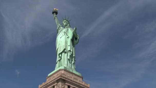 Άγαλμα Της Ελευθερίας — Αρχείο Βίντεο