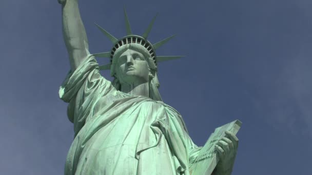 Estátua Liberdade — Vídeo de Stock