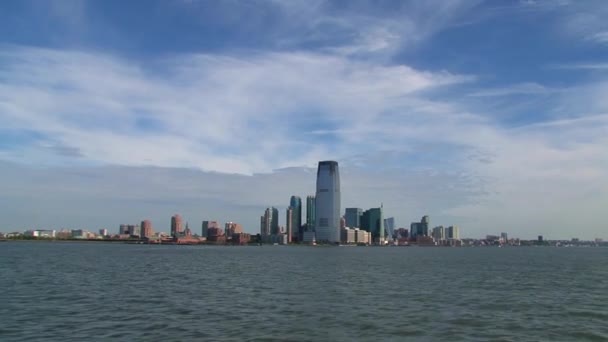 New York Skyline 2010 — Stok video