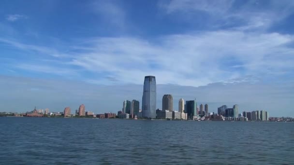 New York Skyline 2010 — стоковое видео