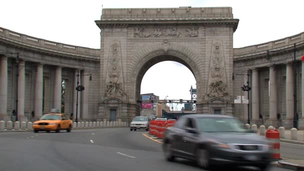 纽约市的隧道 — 图库视频影像