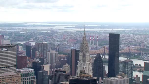 Vista Desde Empire State Building — Vídeos de Stock