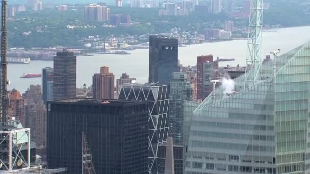 Blick Vom Empire State Building — Stockvideo