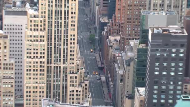 Udsigt Fra Empire State Building – Stock-video