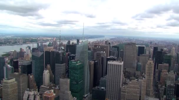 Vista Empire State Building — Vídeo de Stock