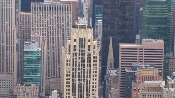 Vista Dall Empire State Building — Video Stock