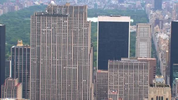 Utsikt Från Empire State Building — Stockvideo