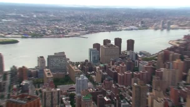 Vista Dall Empire State Building — Video Stock