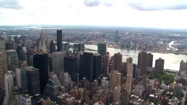 View Empire State Building — Stock Video