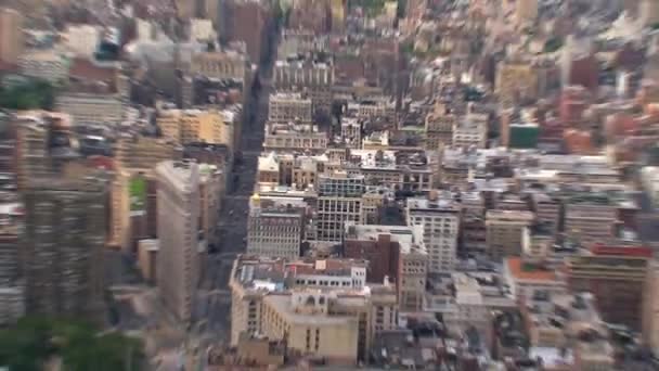 Θέα Από Empire State Building — Αρχείο Βίντεο