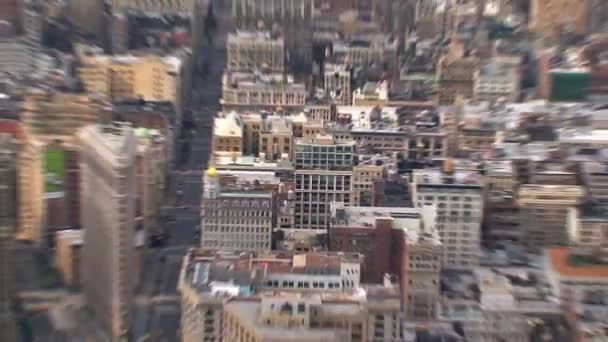 Vista Empire State Building — Vídeo de Stock