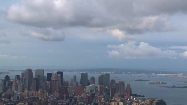 View Empire State Building — Stock Video