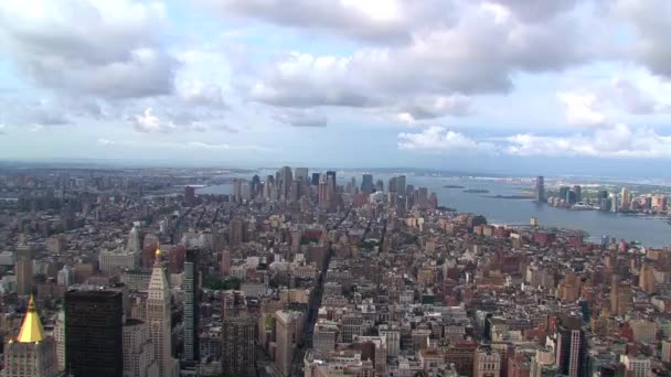 View Empire State Building — Stock Video