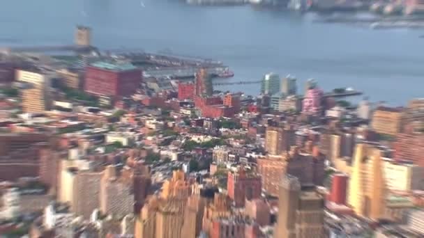 Vista Empire State Building — Vídeo de Stock