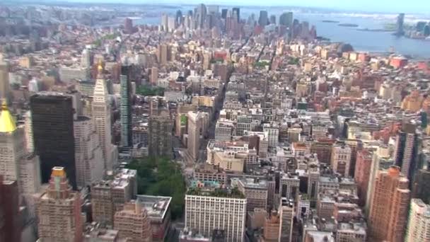 Vista Desde Empire State Building — Vídeos de Stock