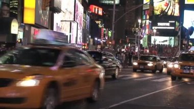 Akşamları Times Meydanı, New York
